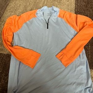 Men’s Fabletics 1/4 Zip Pullover NWT